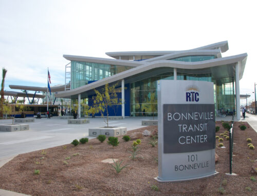 Bonneville Transit Center