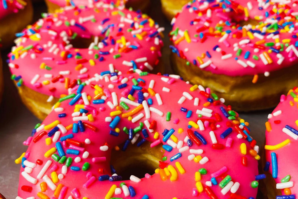 Pink Box Donuts