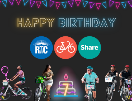 Celebrating 7 Years of Bike Share
