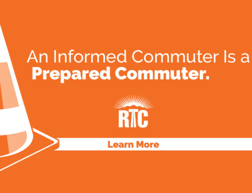 RTC relaunches ’Seeing Orange’ campaign to help commuters plan their travel