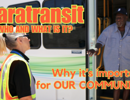 Who and what is paratransit, and why it’s important for our community