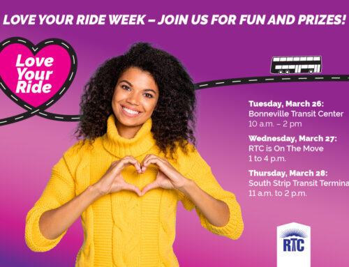 ‘Love Your Ride’ Week: Join us for fun and prizes!