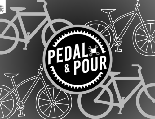 Have you heard of Pedal & Pour?