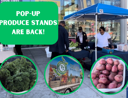 Pop-Up Produce Stands are back at the Bonneville Transit Center!