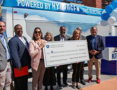 Regional Transportation Commission’s Maryland Parkway Bus Rapid Transit Project gets boost from $150 million Federal Transit Administration grant