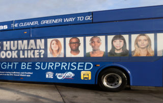 Human trafficking Bus