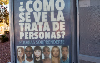 Human Trafficking Shelter Spanish